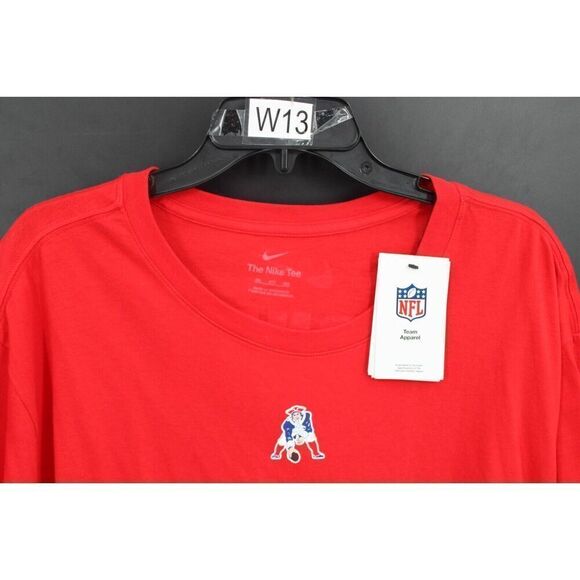 THE NIKE TEE NFL TEAM APPAREL PATRIOT 10 MENS SIZE 3XL RED NWT - Picture 8 of 9